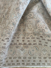 Load image into Gallery viewer, Vintage Tabriz 7’9” x 10’9”