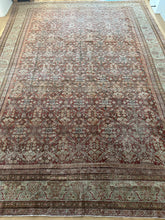Load image into Gallery viewer, Antique Mahal 9’3” x 12’11”