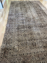 Load image into Gallery viewer, Vintage Tabriz 7’ x 12’6”