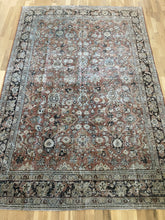 Load image into Gallery viewer, Antique Mahal 7’1” x 10’5”