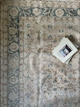 Load image into Gallery viewer, Vintage Turkish 7’4” x 10’9”