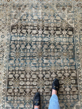 Load image into Gallery viewer, Antique Malayer 4’6” x 6’8” Scatter Rug
