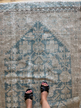 Load image into Gallery viewer, Vintage Malayer Runner 3’7” x 9’9”