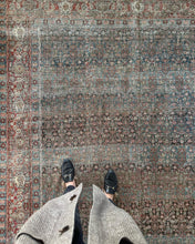 Load image into Gallery viewer, Antique Seneh 7’ x 9’9”