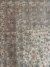 Load image into Gallery viewer, Vintage Tabriz 9’10” x 12’4”