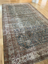 Load image into Gallery viewer, Antique Mahal 6’7” x 12’8” Gallery Runner