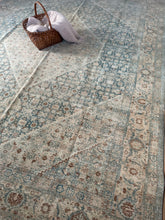 Load image into Gallery viewer, Vintage Tabriz 8’ x 10’11”