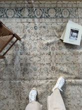 Load image into Gallery viewer, Vintage Turkish 7’4” x 10’9”