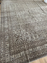Load image into Gallery viewer, Antique Tabriz 9’ x 11’3”