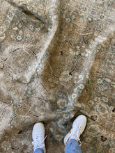Load image into Gallery viewer, Vintage Designer Rug 7’7” x 10’3” #112
