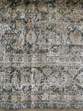 Load image into Gallery viewer, Antique Tabriz 8’ x 10’7”