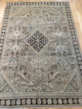 Load image into Gallery viewer, Vintage Scatter Rug 4’2” x 6’2”