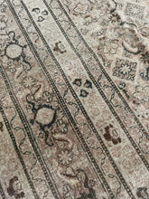 Load image into Gallery viewer, Antique Tabriz 8’1” x 9’8”