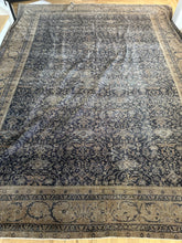 Load image into Gallery viewer, Antique Oushak 10’1” x 13’1”