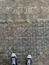 Load image into Gallery viewer, Antique Tabriz 8’8” x 12’2”