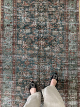 Load image into Gallery viewer, Antique Malayer 3’6” x 15’7”
