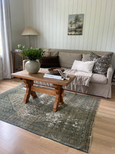 Load image into Gallery viewer, Antique Tabriz 4’6” x 6’3” Scatter Rug