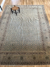 Load image into Gallery viewer, Antique Tabriz 6’11” x 9’1”
