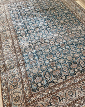 Load image into Gallery viewer, Vintage Tabriz Area Rug 6’7” x 9’3”