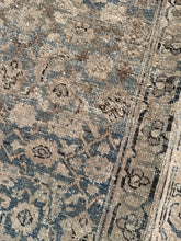 Load image into Gallery viewer, Antique Tabriz 4’7” x 5’11”
