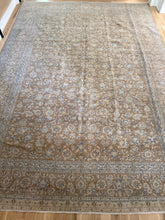 Load image into Gallery viewer, Antique Tabriz 8’10” x 12’7”
