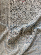 Load image into Gallery viewer, Antique Tabriz 4’8” x 5’10”
