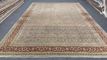 Load image into Gallery viewer, Custom Order Tabriz 11’ x 14’6”
