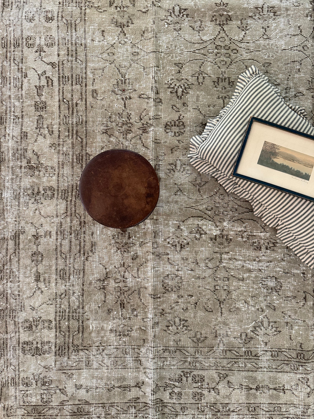 Vintage Turkish 7’5” x 10’