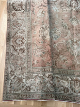 Load image into Gallery viewer, Antique Tabriz rug 9’4” x 12’6”
