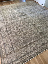 Load image into Gallery viewer, Antique Tabriz 9’1” x 10’5”
