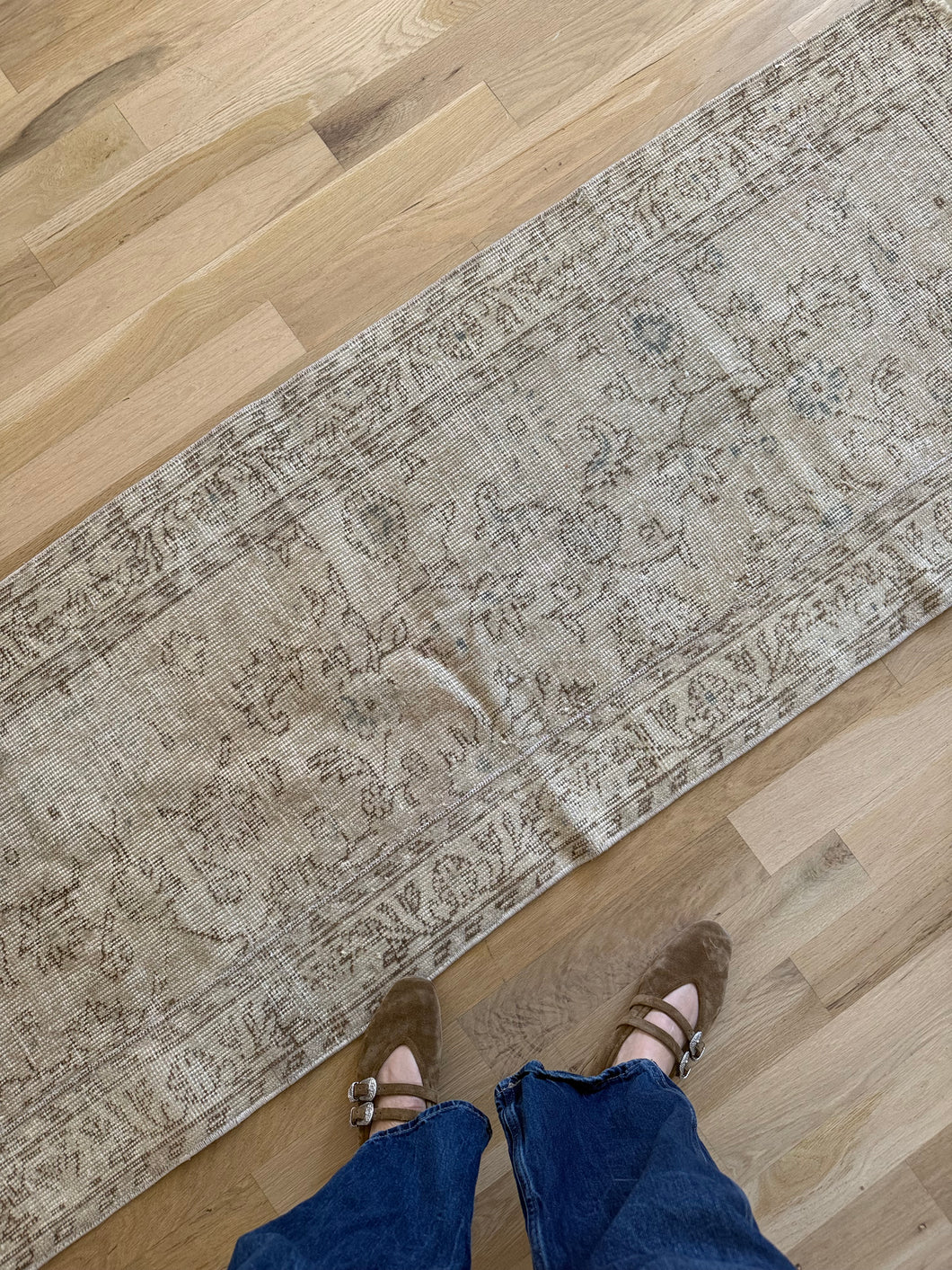 Vintage Turkish 2’3” x 6’5”