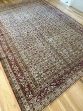 Load image into Gallery viewer, Antique Tabriz 6’10’ x 9’7”
