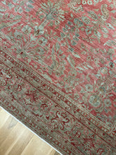 Load image into Gallery viewer, Antique Tabriz 9’3” x 11’7”
