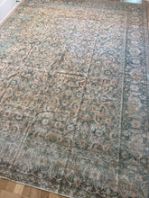 Load image into Gallery viewer, Vintage Tabriz 9’4” x 12’8”
