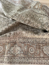 Load image into Gallery viewer, Antique Tabriz 9’3” x 11’6”
