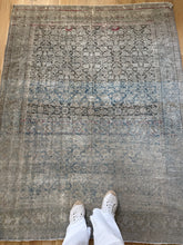Load image into Gallery viewer, Antique Tabriz 4’8” x 5’10”
