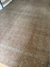 Load image into Gallery viewer, Vintage Tabriz 10’ x 16’
