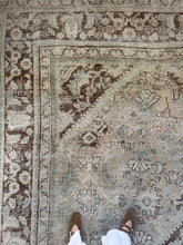 Load image into Gallery viewer, Vintage Mahal 9’2” x 12’
