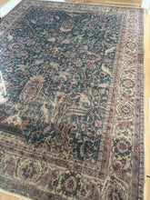 Load image into Gallery viewer, Vintage Turkish 9’6” x 12’4”
