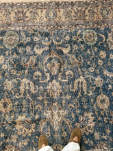 Load image into Gallery viewer, Vintage Oushak 7’1” x 10’5”
