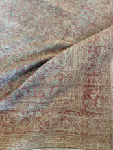 Load image into Gallery viewer, Antique Tabriz 7’6” x 11’6”
