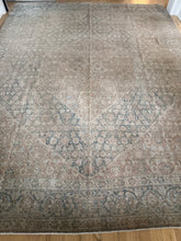 Load image into Gallery viewer, Antique Tabriz 9’ x 11’9”
