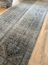 Load image into Gallery viewer, {ON HOLD} TWO (2) Antique Malayer runners 3’4” x 14’
