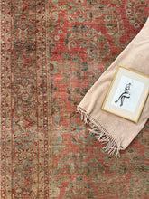 Load image into Gallery viewer, Antique Tabriz 9’3” x 11’7”
