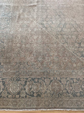 Load image into Gallery viewer, Antique Tabriz 9’ x 11’9”
