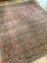 Load image into Gallery viewer, Antique Tabriz 9’3” x 11’7”
