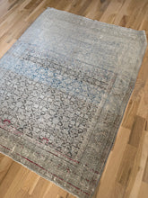 Load image into Gallery viewer, Antique Tabriz 4’8” x 5’10”
