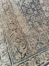Load image into Gallery viewer, Antique Tabriz 4’7” x 5’11”
