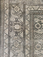 Load image into Gallery viewer, Antique Tabriz 9’1” x 10’5”
