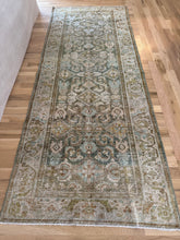 Load image into Gallery viewer, Antique Malayer 3’9” x 9’7”
